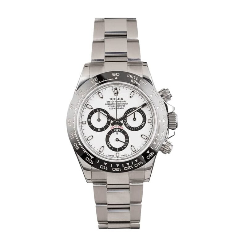 Home rolex daytona white dial 116500ln