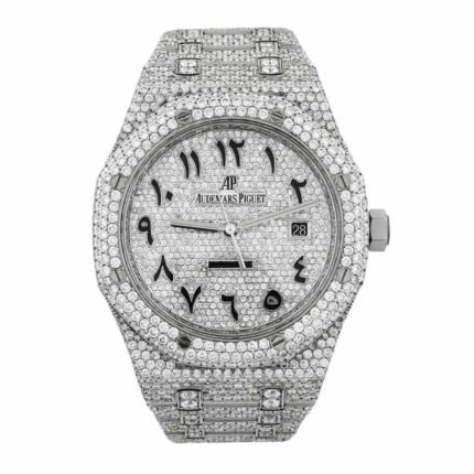 Audemars Piguet Royal Oak “Iced Out” 15400ST.OO.1220ST.02 Authentic Replica Edition