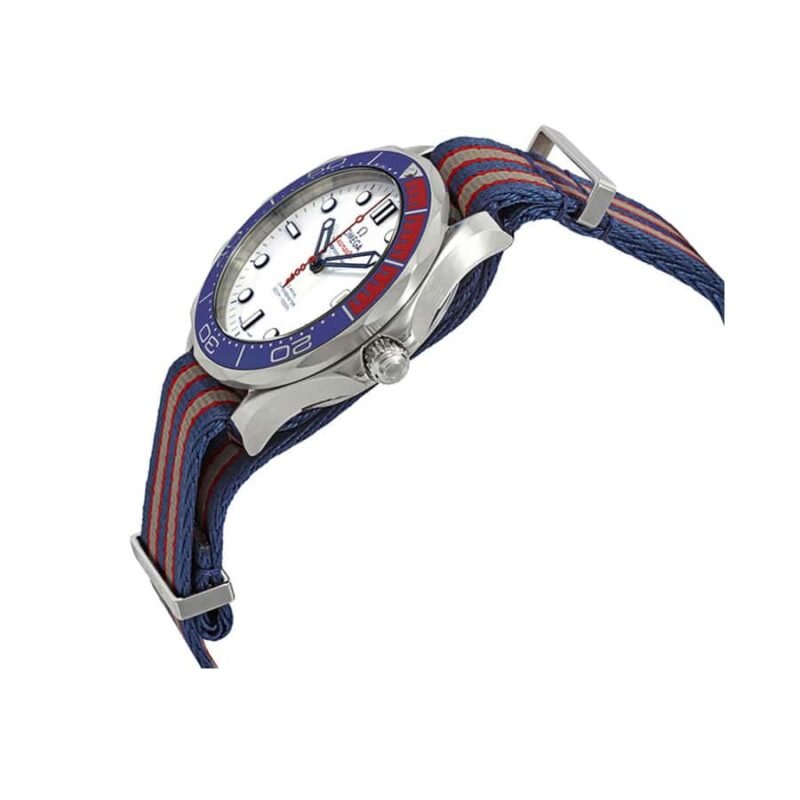 Omega Seamaster Diver 007 Edition White Dial 215.32.46.51.01.001 Exclusive Clone Edition