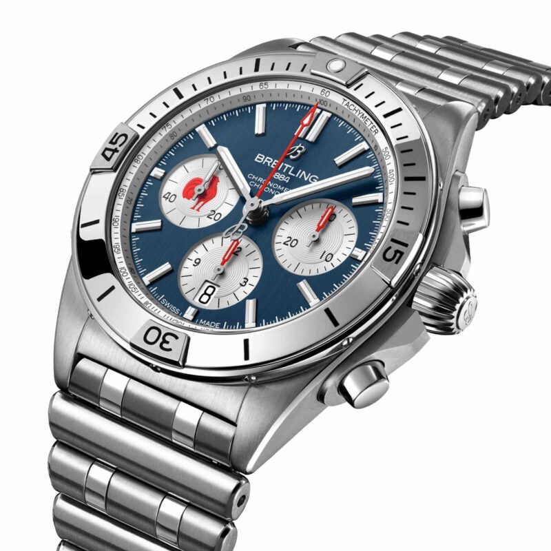 Breitling Chronomat B01 “Six Nations France” AB01442A1A1A1 Authentic Replica Edition