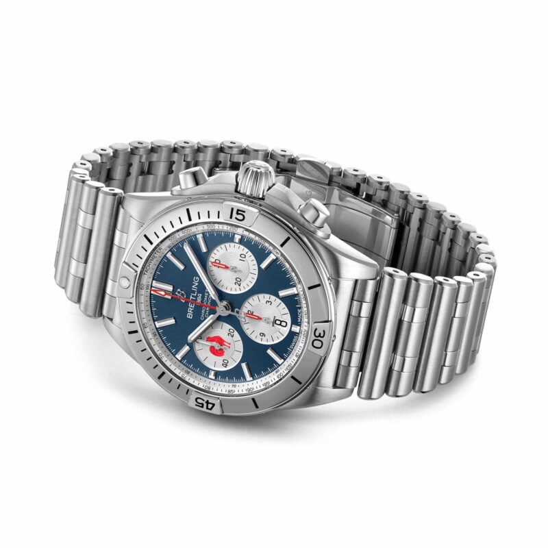 Breitling Chronomat B01 “Six Nations France” AB01442A1A1A1 Authentic Replica Edition