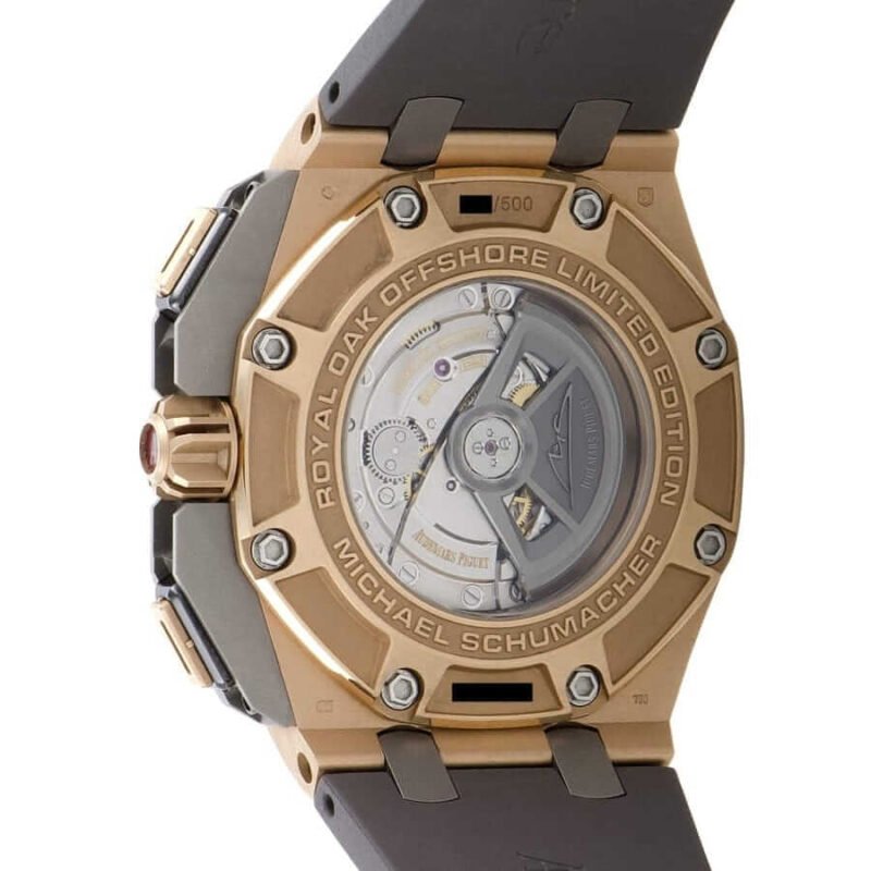 Audemars Piguet Royal Oak Offshore 26568OM.OO.A004CA.01 “Michael Schumacher” Precision Replica Edition