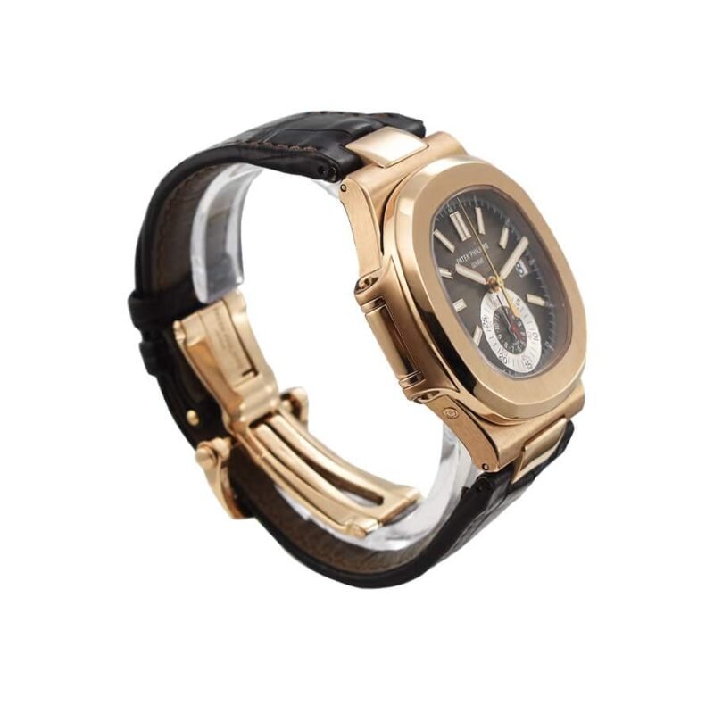 Patek Philippe Nautilus Chronograph Flyback 5980R-001 “Rose Gold” Premium Super Clone