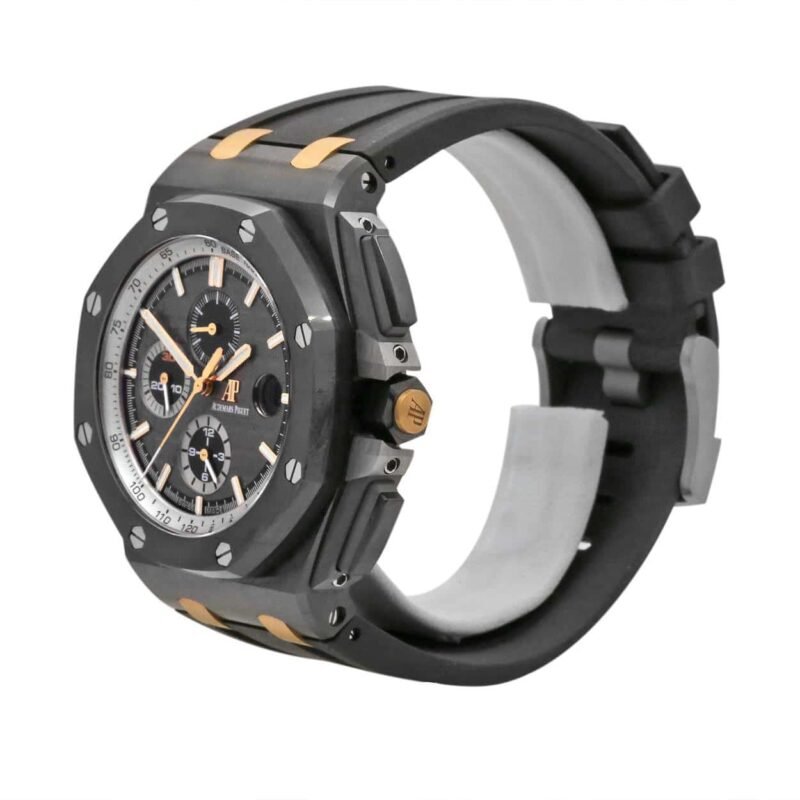 Audemars Piguet Royal Oak Offshore Chronograph 26415CE.OO.A002CA.01 “Black Ceramic” Mirror Replica 1:1