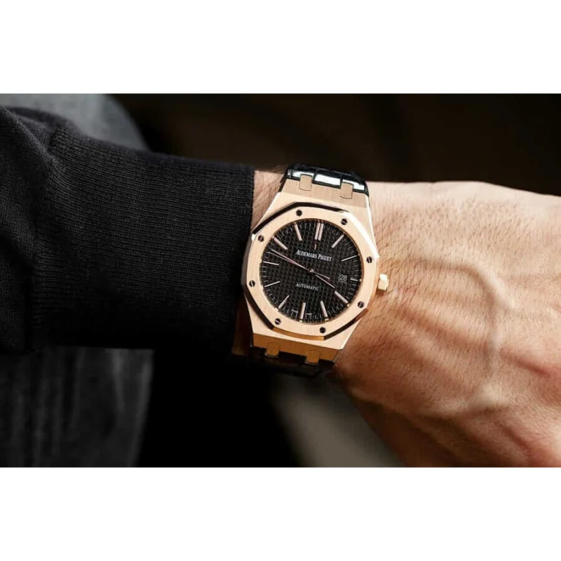Audemars Piguet Royal Oak 15400OR.OO.D002CR.01 Clone Premium Clone Replica