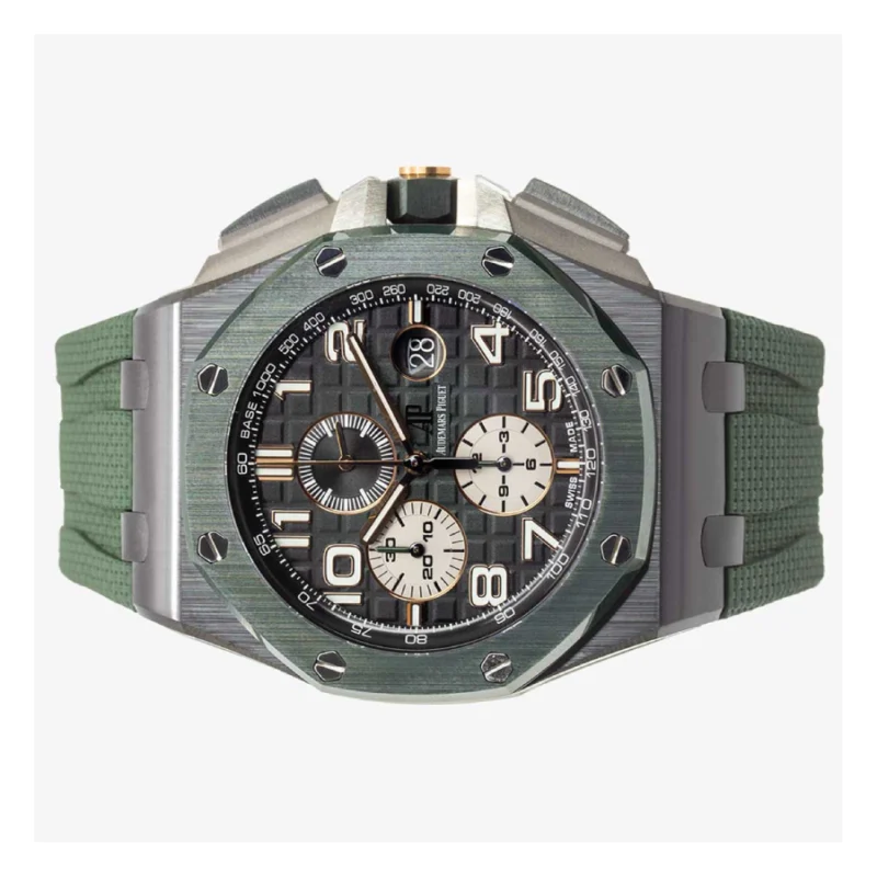 Audemars Piguet Royal Oak Offshore 26405CE.OO.A056CA.01 “Green Dial” High-End Clone Quality