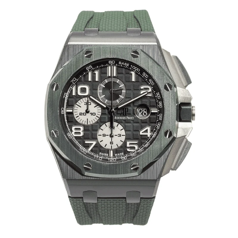 Audemars Piguet Royal Oak Offshore 26405CE.OO.A056CA.01 “Green Dial” High-End Clone Quality