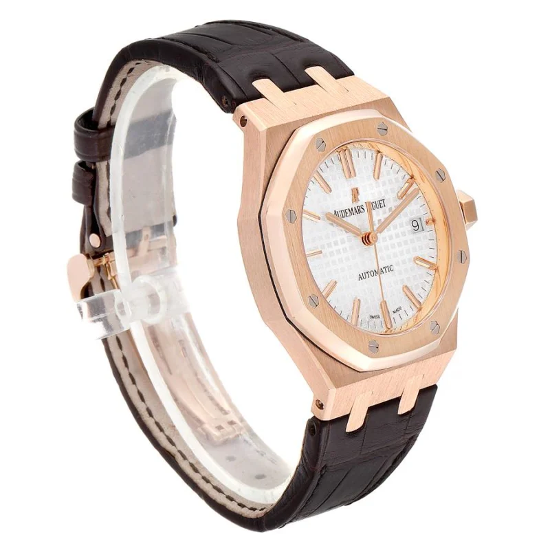 Audemars Piguet Royal Oak 15500OR “Rose Gold Black Dial” Ultra Accurate Clone