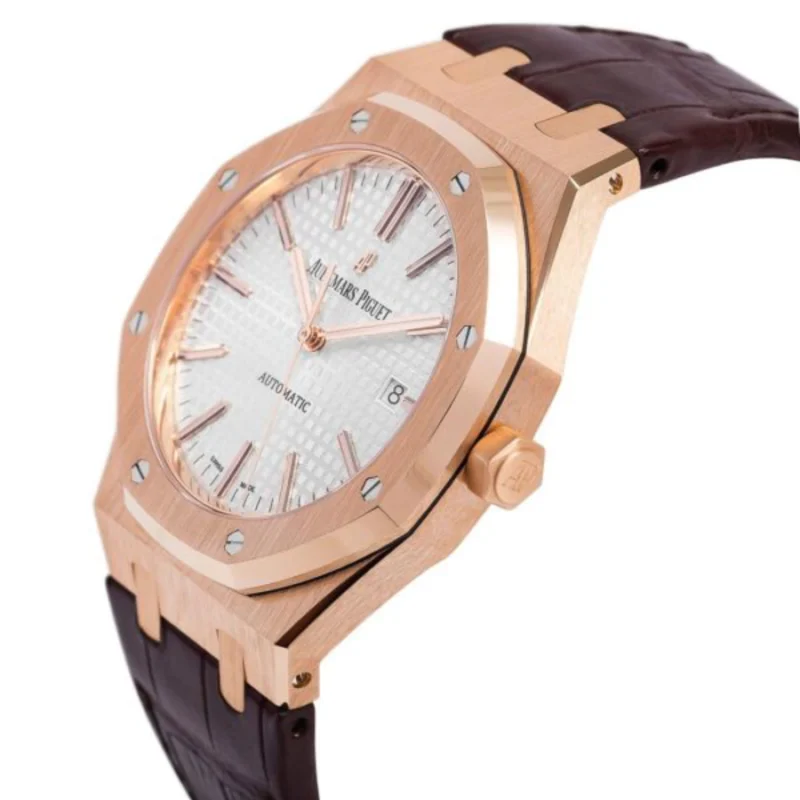 Audemars Piguet Royal Oak 15500OR “Rose Gold Black Dial” Ultra Accurate Clone