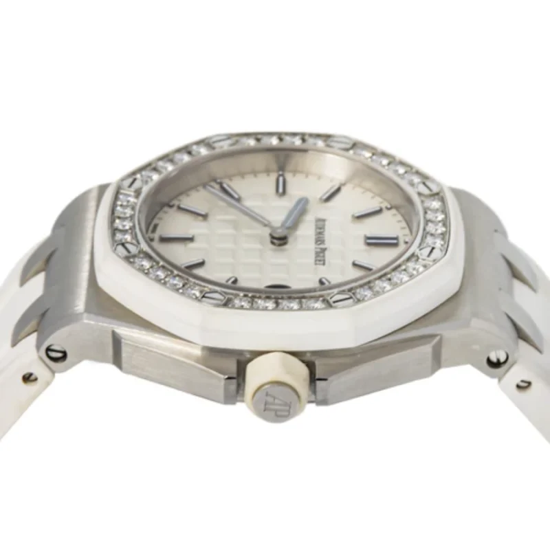 Audemars Piguet Royal Oak 67540SK.ZZ.A010CA.01 “Silver” Ladies Top Clone 1:1