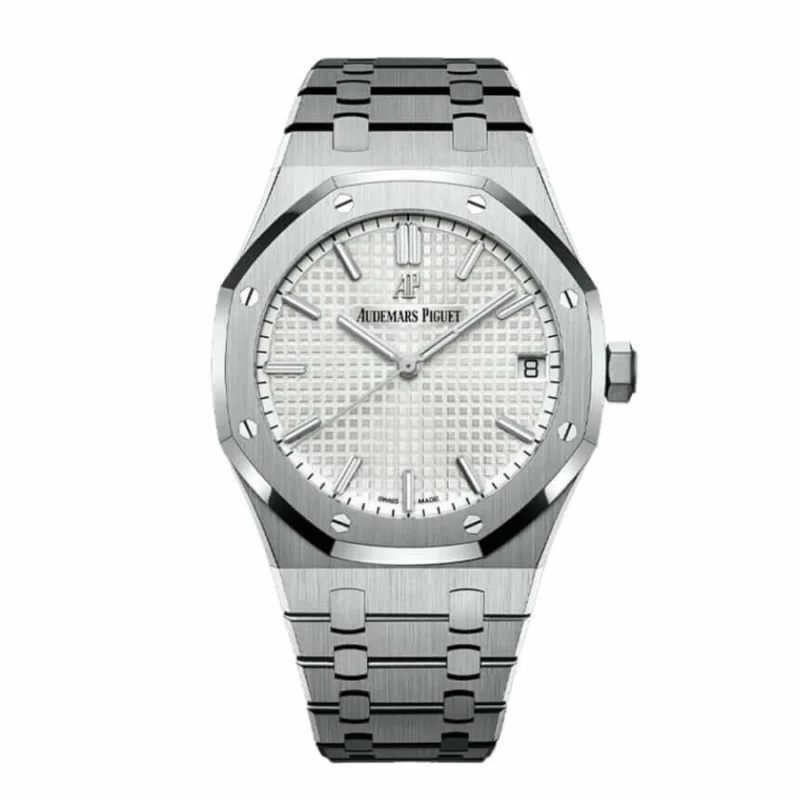 Audemars Piguet Royal Oak 15500ST.OO.1220ST.03 “Blue Dial” Premium Replica 1:1