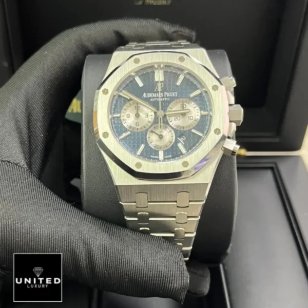 Audemars Piguet Royal Oak Chronograph 26331ST "Blue Dial" 1:1 Clone Edition Audemars Piguet Blue Dial 600x600 1