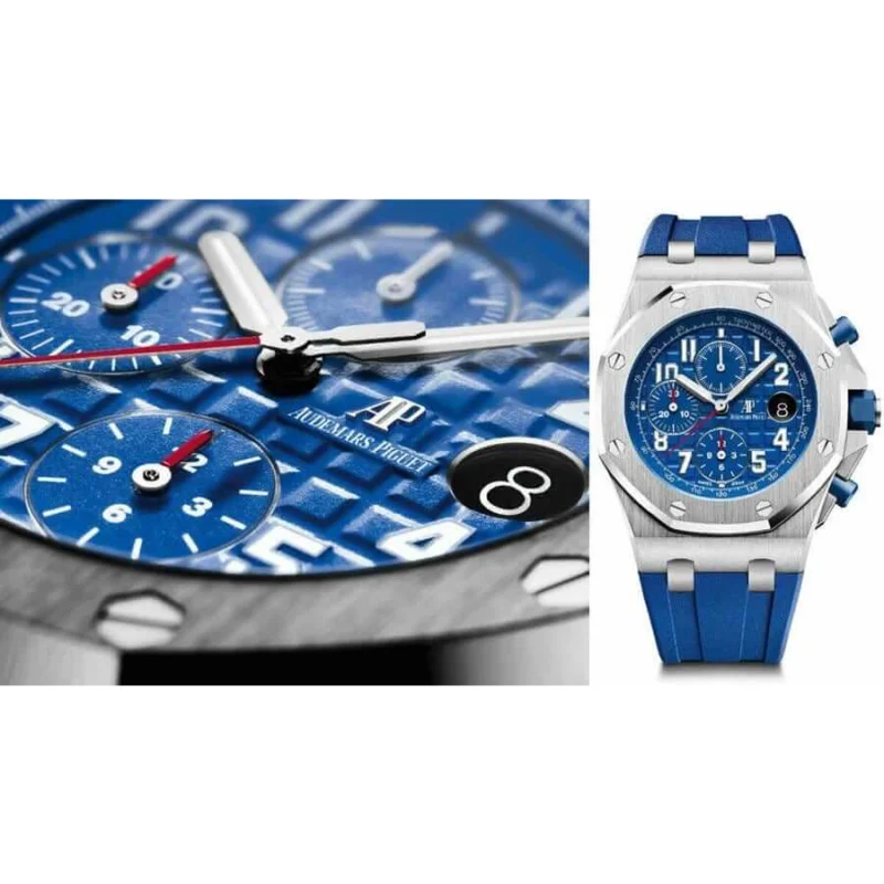 Audemars Piguet Royal Oak Offshore 26408OR.OO.A010CA.01 “Navy” Ultra Clone 1:1