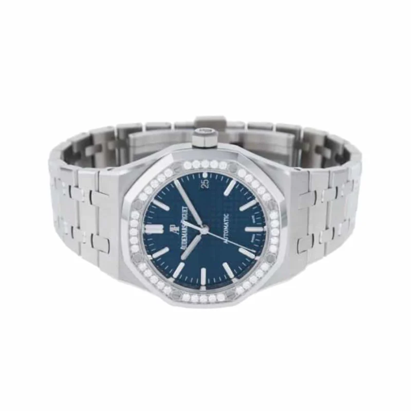 AP Royal Oak 15451ST.ZZ.1256ST.03 Diamond Re-creation Supreme Copy 1:1
