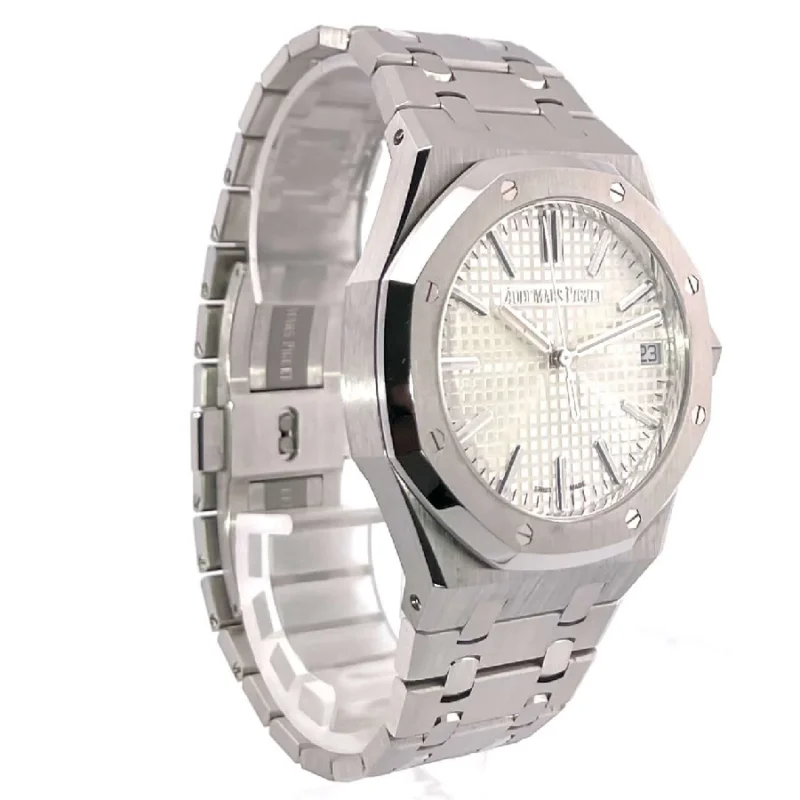 Audemars Piguet Royal Oak 15510ST.OO.1320ST.03 “Silver Dial” Premium Replica 1:1
