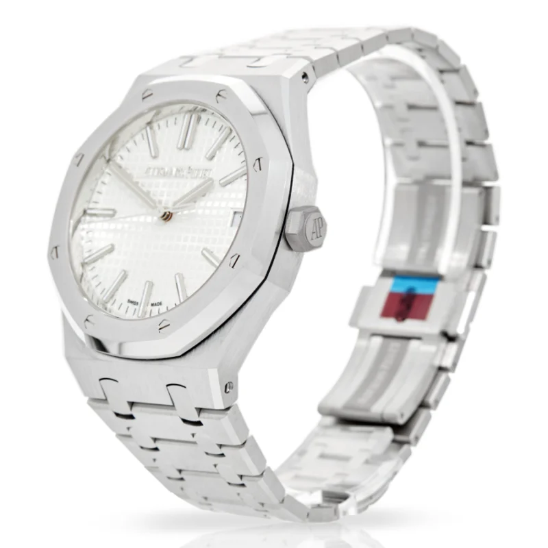 Audemars Piguet Royal Oak 15510ST.OO.1320ST.03 “Silver Dial” Premium Replica 1:1