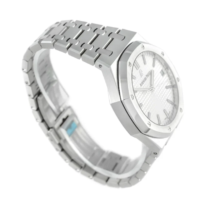 Audemars Piguet Royal Oak 15510ST.OO.1320ST.03 “Silver Dial” Premium Replica 1:1