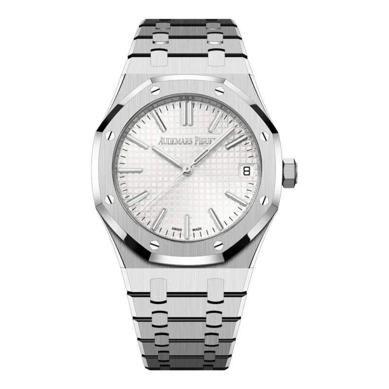 Audemars Piguet Royal Oak 15510ST.OO.1320ST.03 “Silver Dial” Premium Replica 1:1