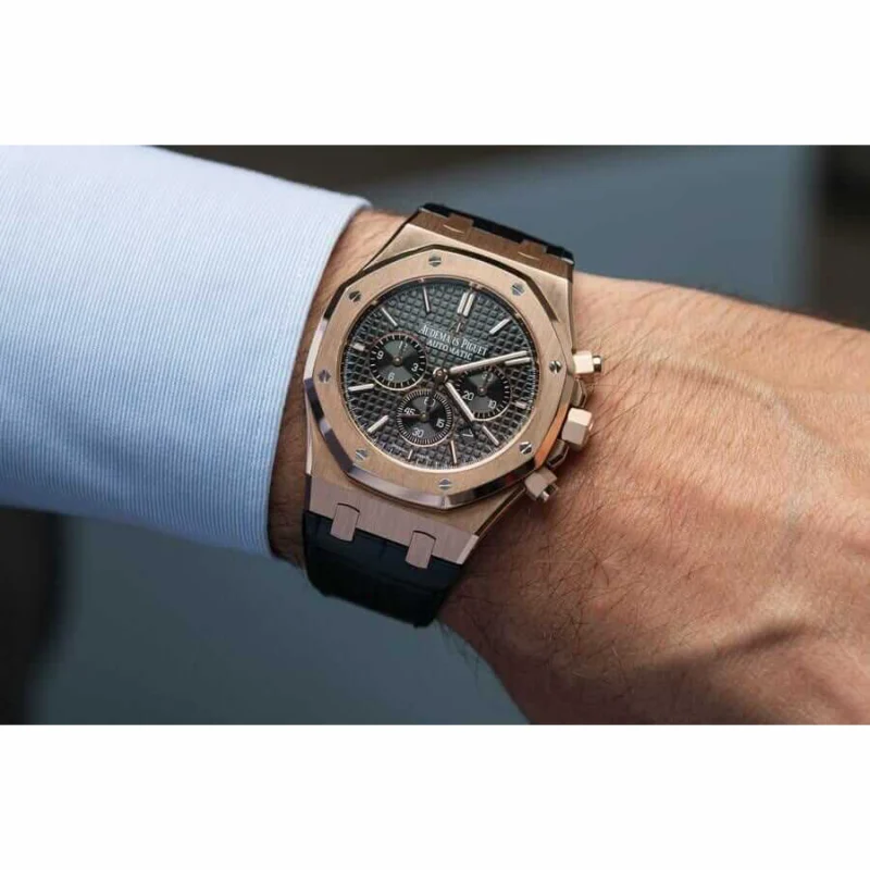 Audemars Piguet Royal Oak Chronograph 26320OR “Rose Gold” Exceptional Replica 1:1