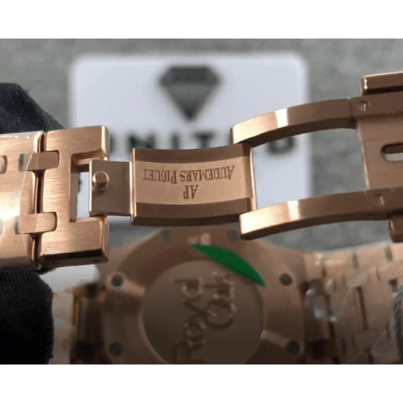 AP Royal Oak Chronograph 26331OR.OO.D821CR.01 “Rose Gold” High-End Replica 1:1