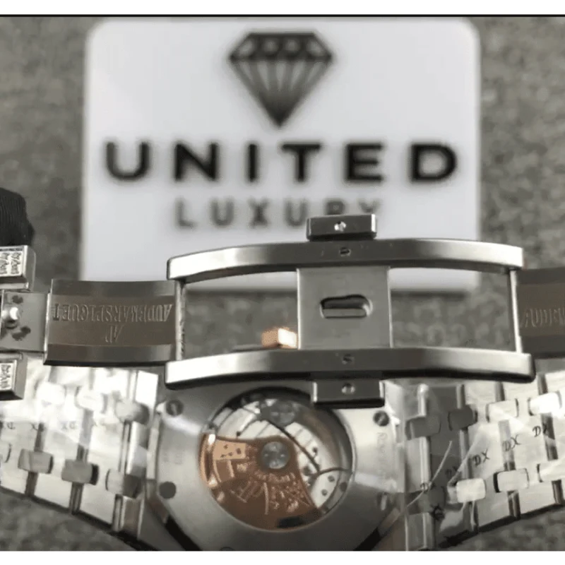 Audemars Piguet Royal Oak “Iced Out Yellow Gold” 15400SR.OO.1220SR.01 Premium Duplicate