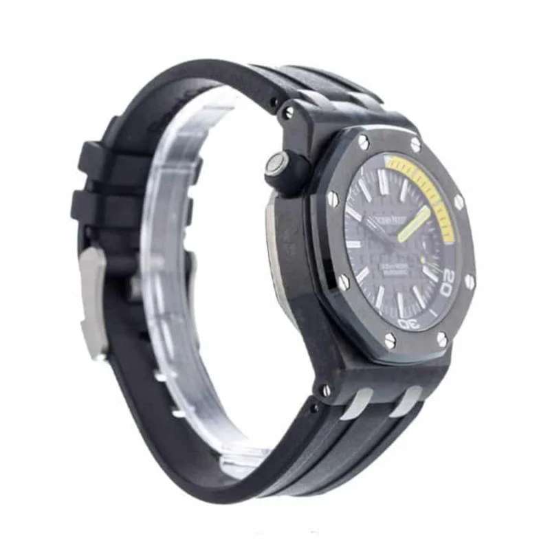 Audemars Piguet Royal Oak Offshore Diver 15706AU “Forged Carbon” Perfect Clone Edition