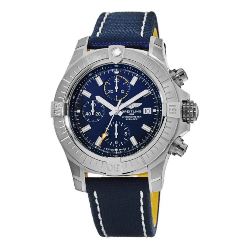 Breitling Chronomat A13385101C1X2 “Blue Dial Chronograph” Premium Duplicate