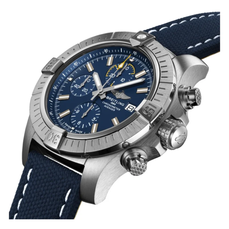 Breitling Chronomat A13385101C1X2 “Blue Dial Chronograph” Premium Duplicate