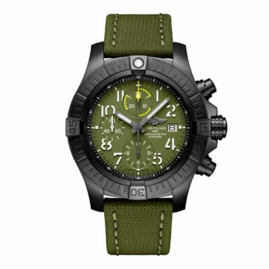 Breitling Avenger Night Mission V13317101L1X1 “Titanium” Premium Super Clone