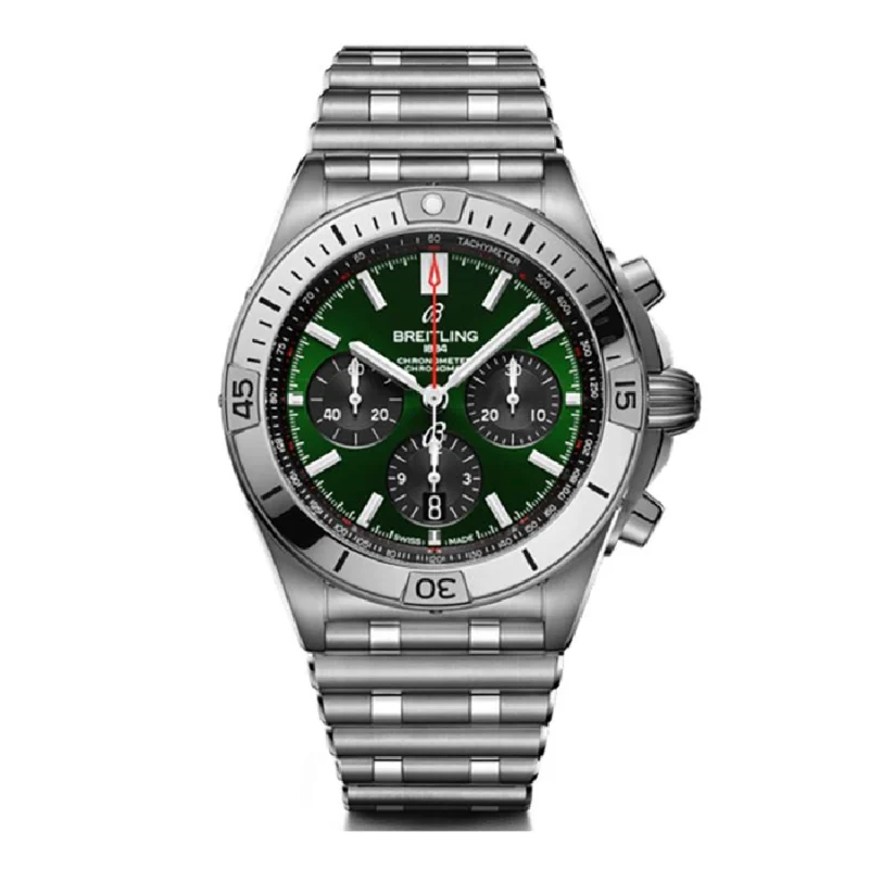 Breitling Bentley GT A13362 “Green Dial” Super Accurate Clone