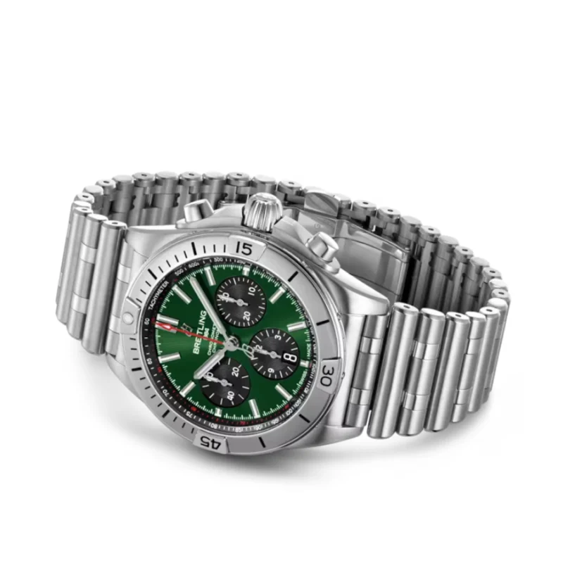 Breitling Bentley GT A13362 “Green Dial” Super Accurate Clone