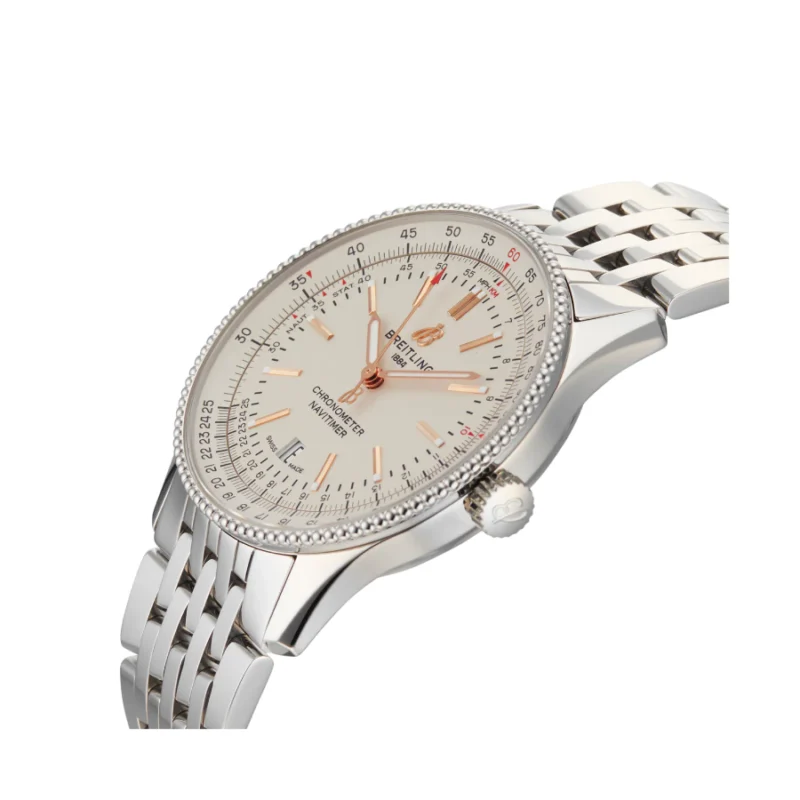 Breitling Navitimer Automatic GMT A17326211G1A1 “Blue Dial” Detailed Clone