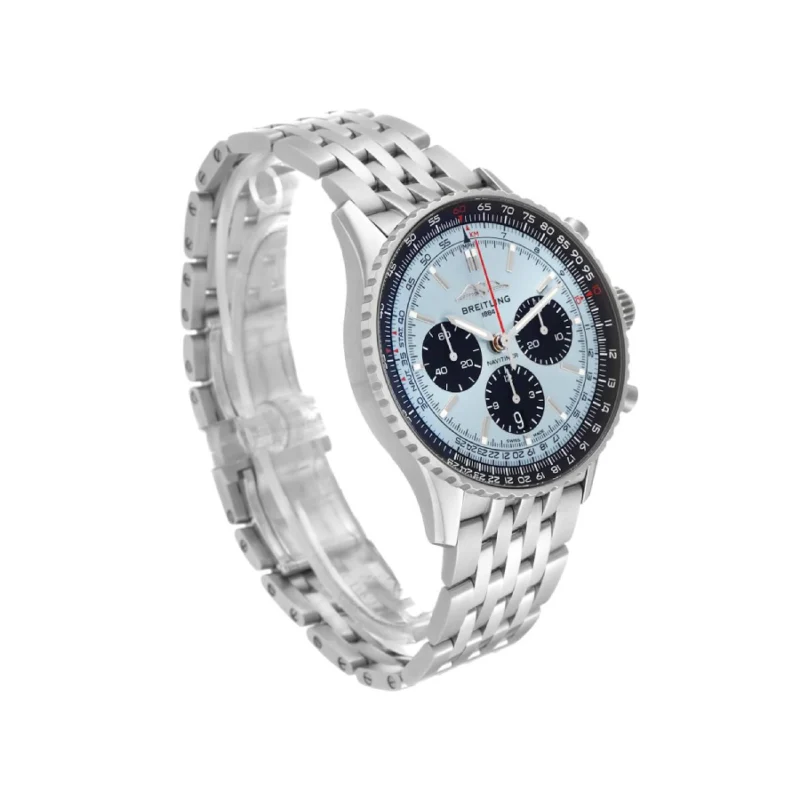 Breitling Navitimer B01 AB0139241C2A1 “Ice Blue” Ultra Realistic Copy