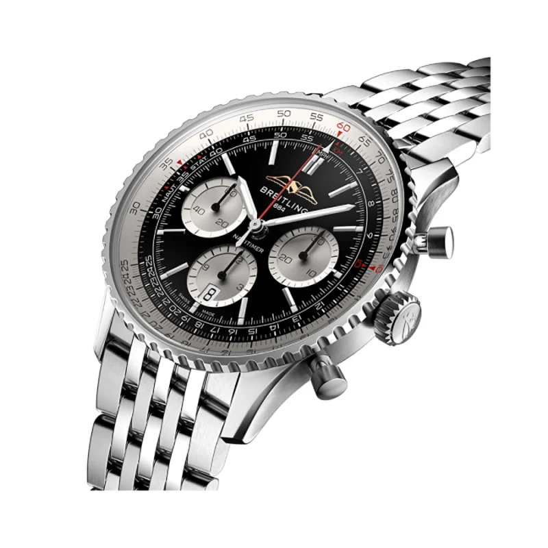 Breitling Navitimer B01 Chronograph 43 AB0121211B1P1 “Black Dial” Masterpiece Clone