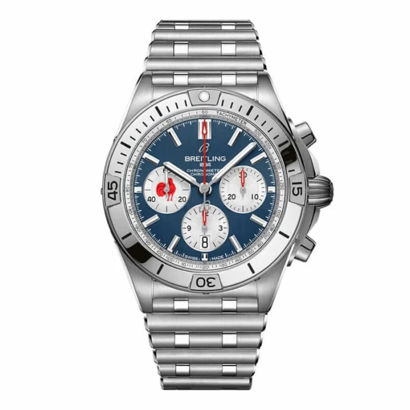 Breitling Chronomat B01 “Six Nations France” AB01442A1A1A1 Authentic Replica Edition