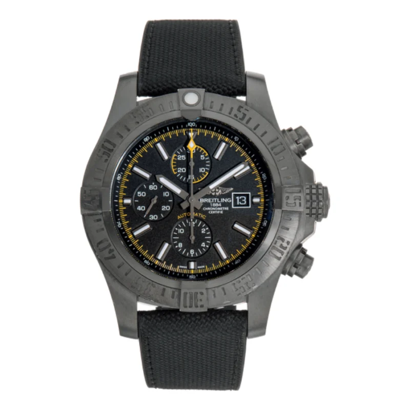 Breitling Super Avenger II M133711A/BF30 “Black Steel” Luxury Clone Quality