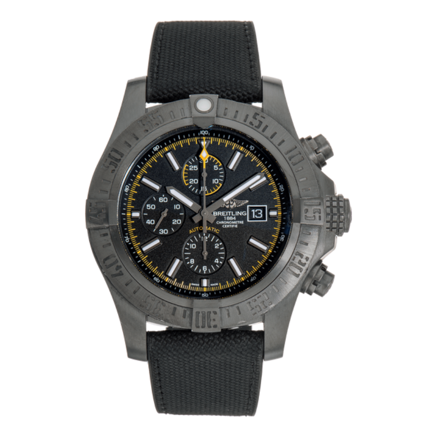 Breitling Super Avenger II M133711A/BF30 “Black Steel” Luxury Clone Quality