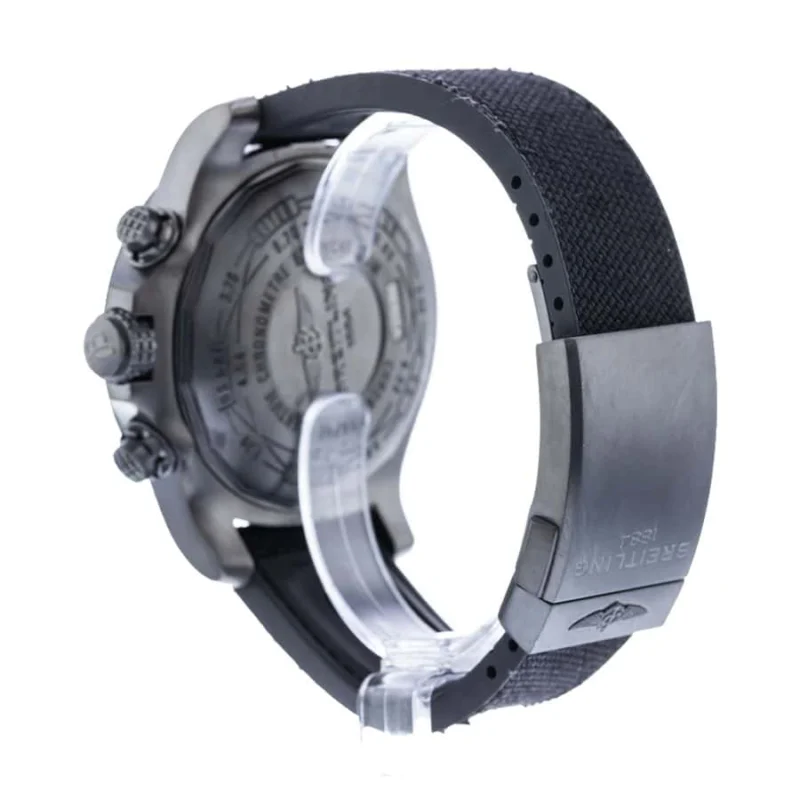 Breitling Super Avenger II M133711A/BF30 “Black Steel” Luxury Clone Quality