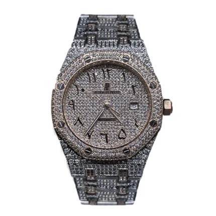 Audemars Piguet Royal Oak Offshore 26470OR.OO.A002CR.01 “Diamond Bezel” Collector’s Clone 1:1