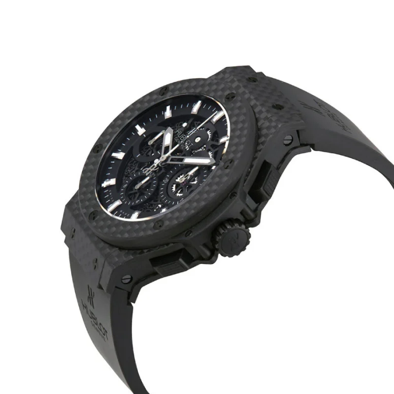 Hublot Big Bang Unico 411.QX.1170.RX “Black Carbon Fiber” First-Class Replica