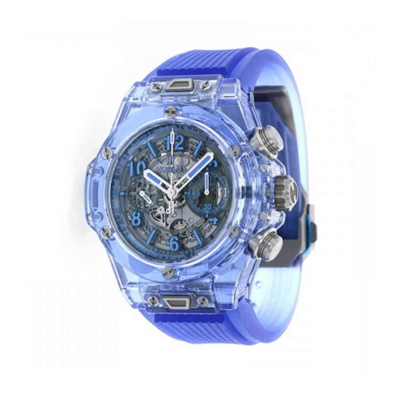 Hublot Big Bang Unico Blue Sapphire Flyback 411.JL.4809.RT Pro Clone 1:1