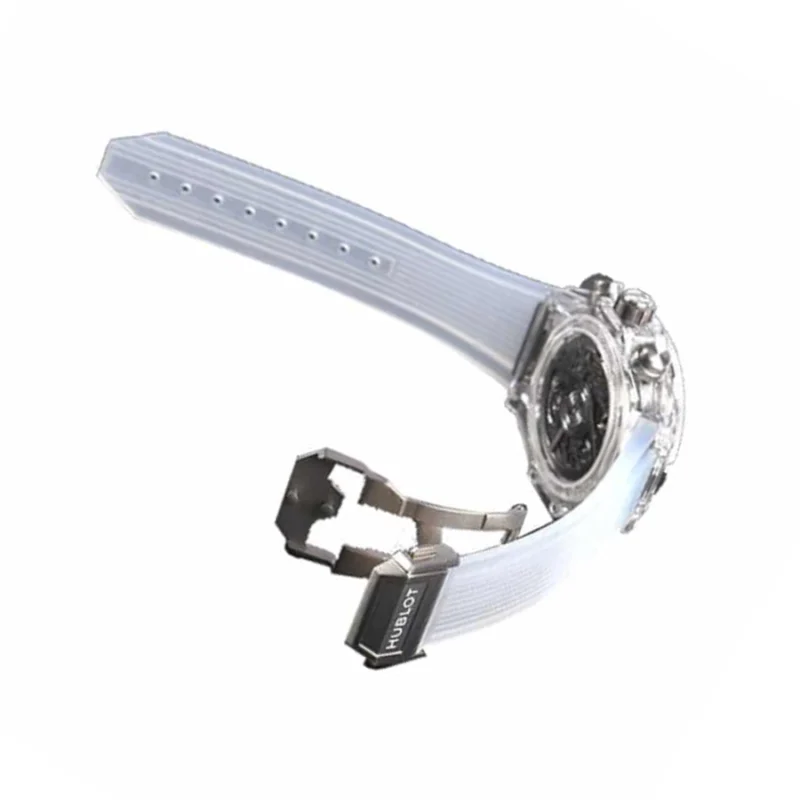 Hublot Big Bang Unico “Rainbow” Sapphire Case 411.JX.4803.RT.4099 True to Original Copy