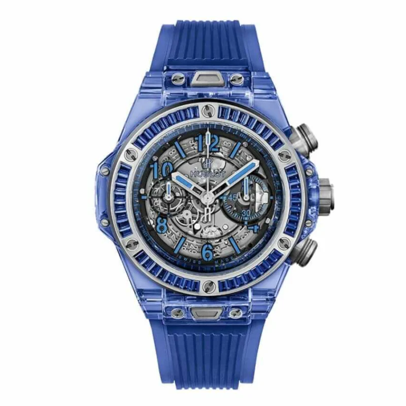 Hublot Big Bang Unico Sapphire 411.JX.4802.RT “Transparent Case” Collector’s Replica