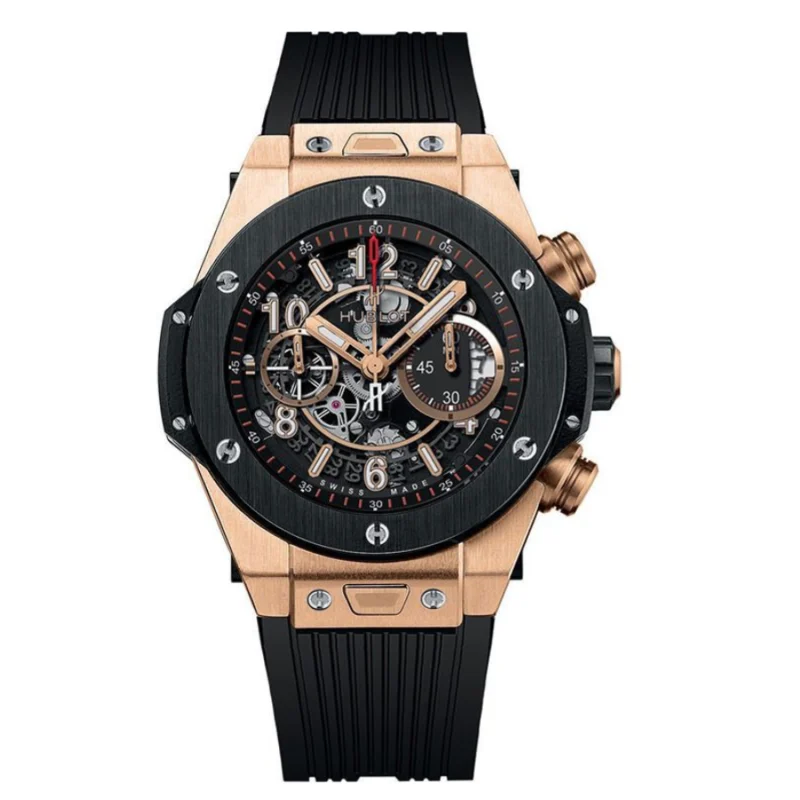 Hublot Big Bang Unico 411.OX.1180.RX “King Gold Skeleton” Authentic Copy 1:1