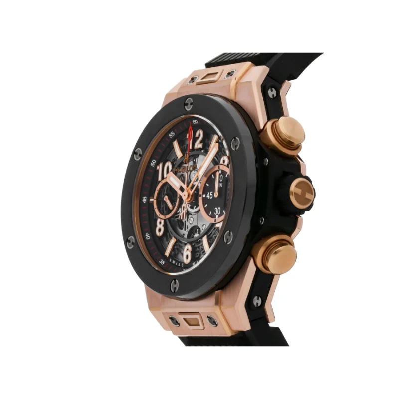 Hublot Big Bang Unico 411.OX.1180.RX “King Gold Skeleton” Authentic Copy 1:1