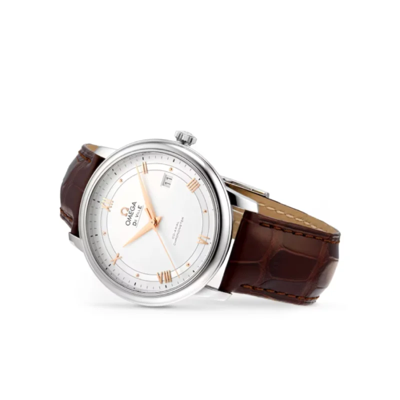 Omega De Ville Prestige 434.13.41.21.03.001 “Blue Dial” Supreme Copy 1:1