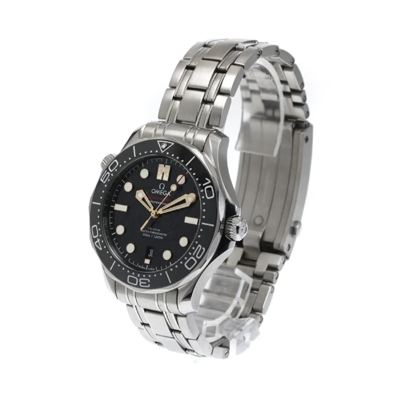 Omega Seamaster 210.22.42.20.01.001 “Two-Tone Black Dial” Perfect Duplicate Edition