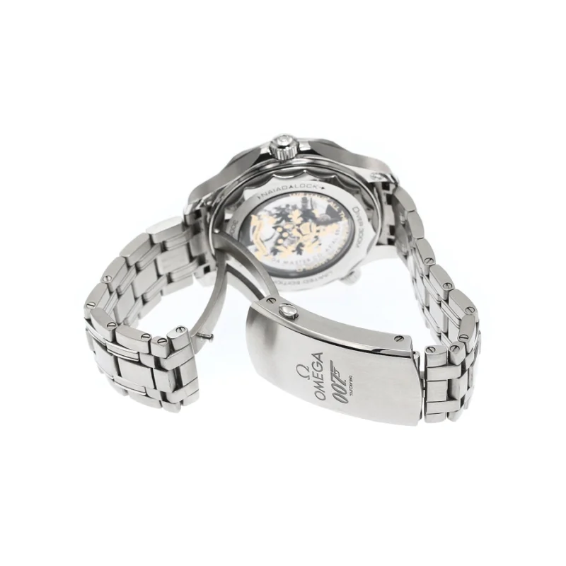 Omega Seamaster 210.22.42.20.01.001 “Two-Tone Black Dial” Perfect Duplicate Edition