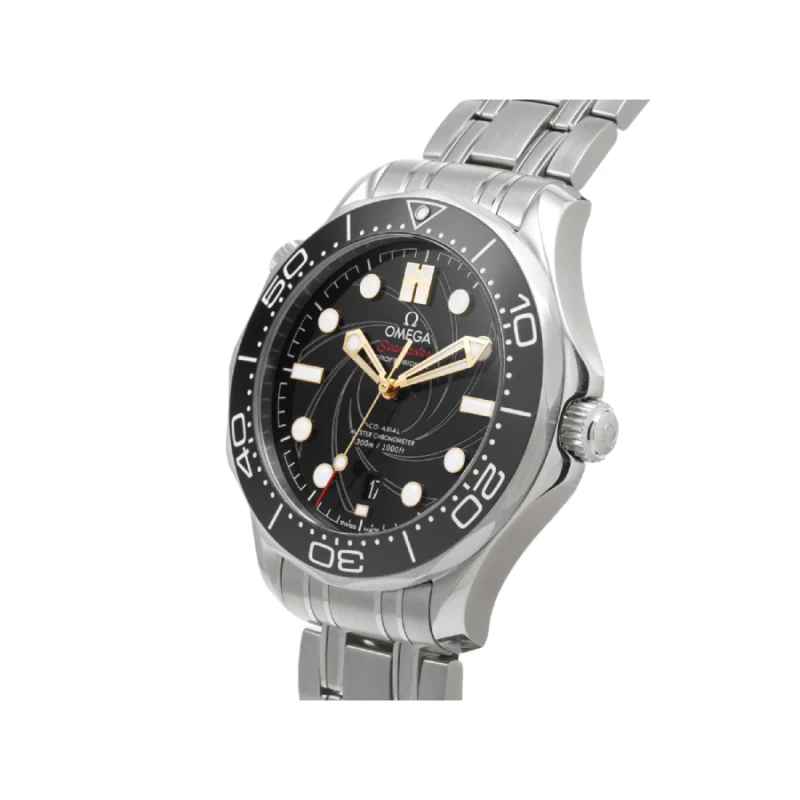 Omega Seamaster 210.22.42.20.01.001 “Two-Tone Black Dial” Perfect Duplicate Edition
