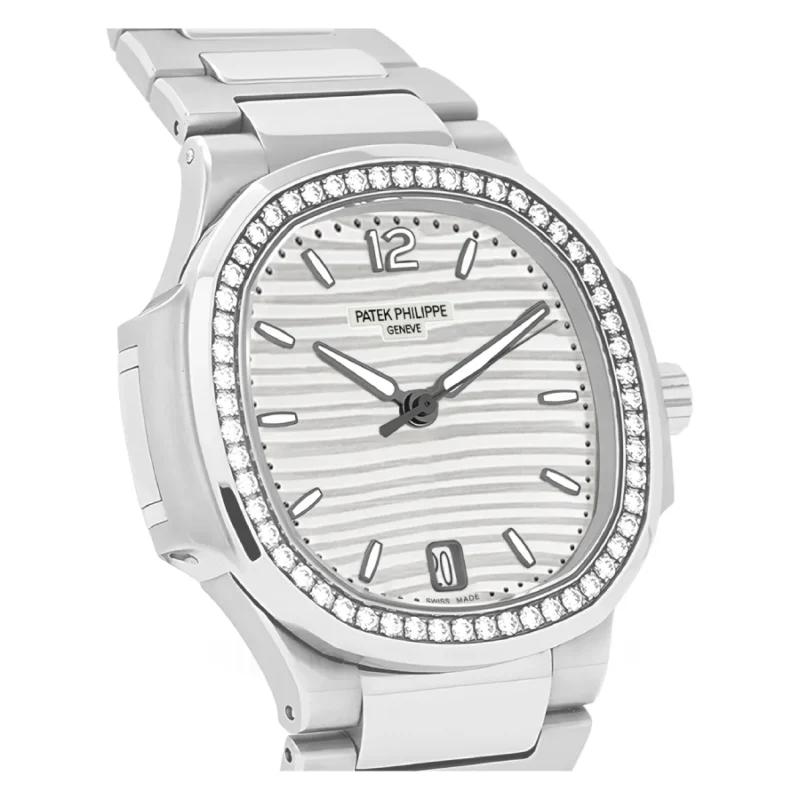 Patek Philippe Nautilus 7118/1200A “Diamond Bezel” Mirror Clone Quality